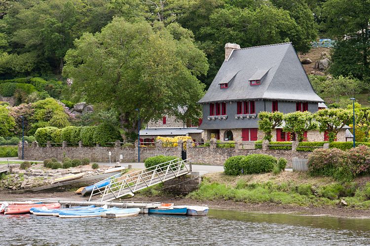Pont-Aven (Frankreich - Carnac)