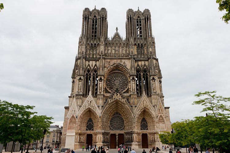 Reims (Frankreich - Mont-Saint-Michel)