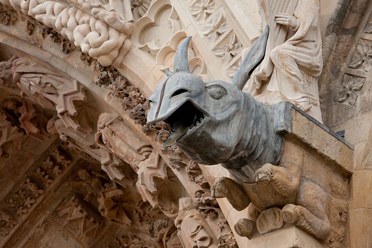 Reims (Frankreich - Mont-Saint-Michel)