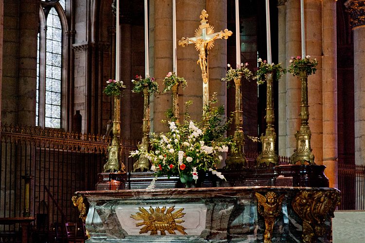 Reims (Frankreich - Mont-Saint-Michel)