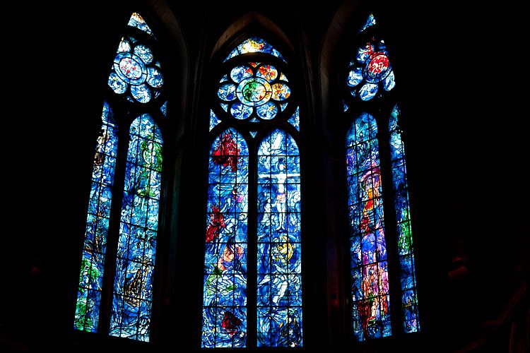 Reims (Frankreich - Mont-Saint-Michel)