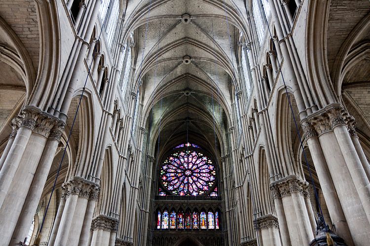 Reims (Frankreich - Mont-Saint-Michel)