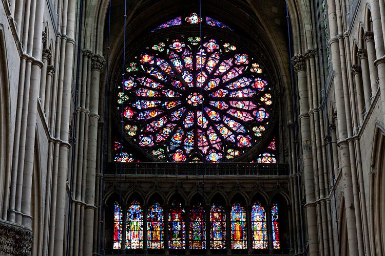 Reims (Frankreich - Mont-Saint-Michel)
