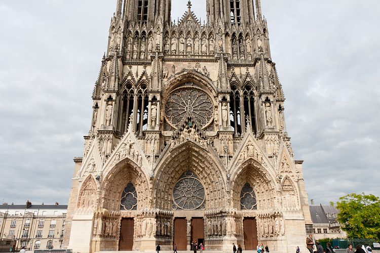 Reims (Frankreich - Mont-Saint-Michel)