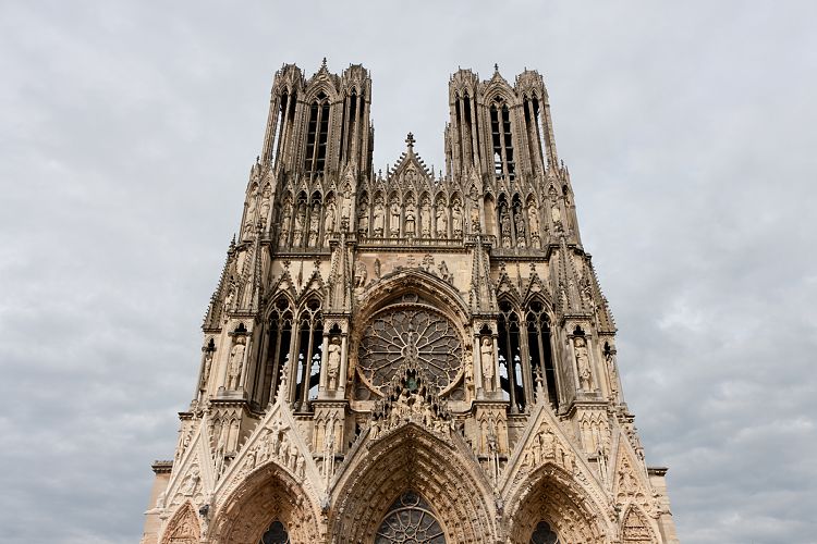 Reims (Frankreich - Mont-Saint-Michel)