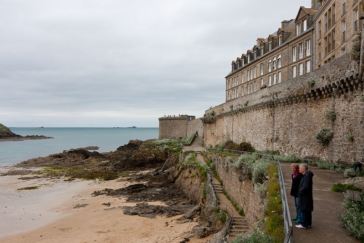 Saint-Malo (Frankreich - Nordkste)