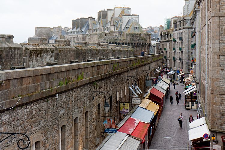Saint-Malo (Frankreich - Nordkste)