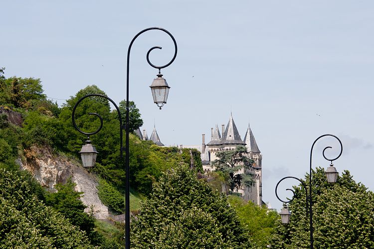 Saumur (Frankreich - Chinon & Brissac)