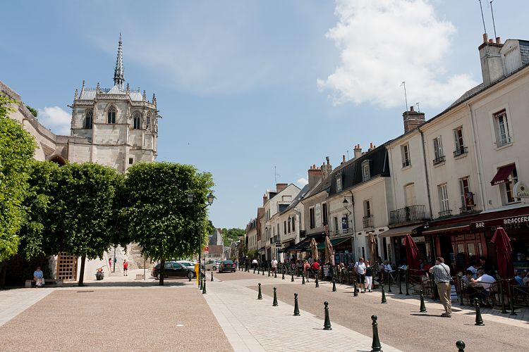 Schloss Amboise (Frankreich - Chenonceau & Amboise)