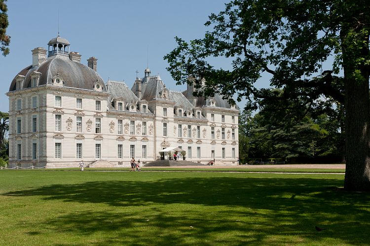 Frankreich 2012 - Schloss Cheverny