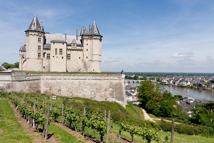 Schloss Saumur (Frankreich - Chinon & Brissac)