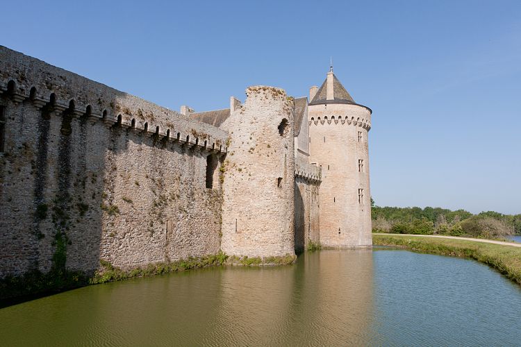 Frankreich 2012 - Schloss Suscinio