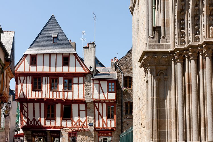 Vannes (Frankreich - Golf von Morbihan)