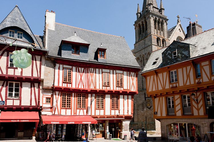 Vannes (Frankreich - Golf von Morbihan)