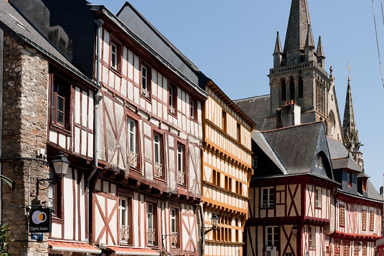 Vannes (Frankreich - Golf von Morbihan)