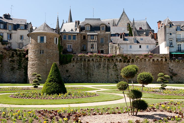 Vannes (Frankreich - Golf von Morbihan)