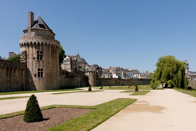 Vannes (Frankreich - Golf von Morbihan)