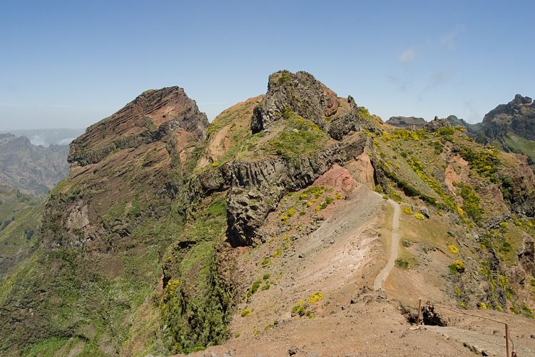 Arieiro - Ruivo (Madeira - Pico do Arieiro)