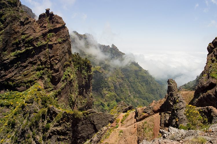 Arieiro - Ruivo (Madeira - Pico do Arieiro)