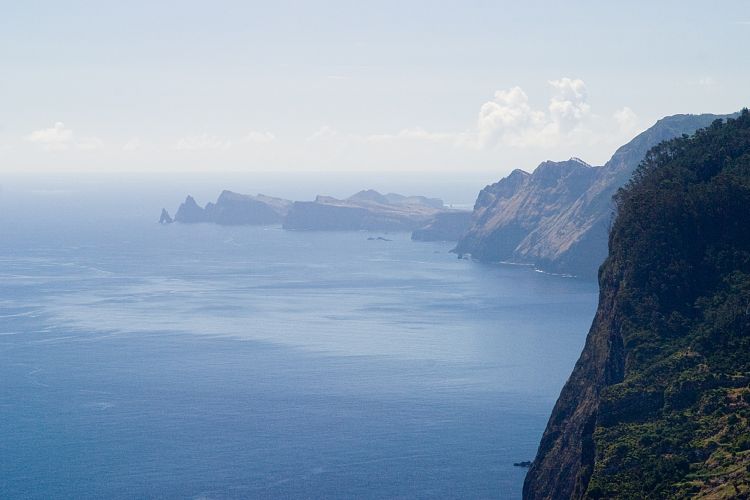 Bei Faial - Adlerfelsen (Madeira - Pico Ruivo)