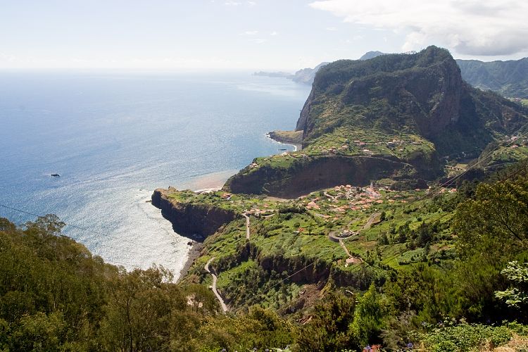 Bei Faial - Adlerfelsen (Madeira - Pico Ruivo)