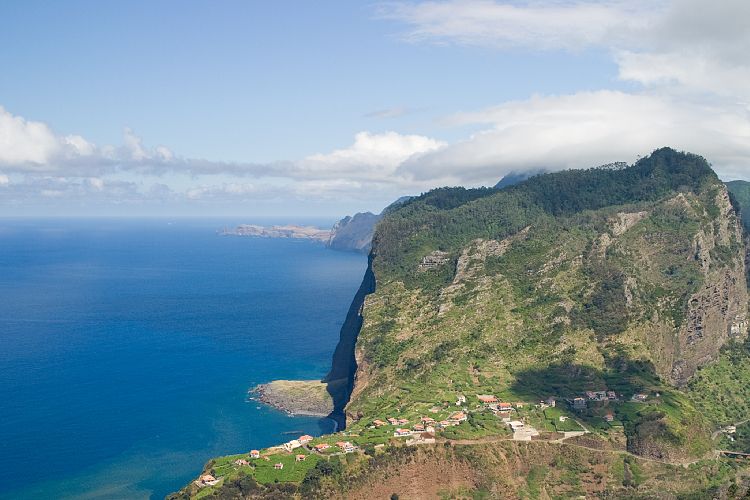 Bei Faial - Adlerfelsen (Madeira - Pico Ruivo)