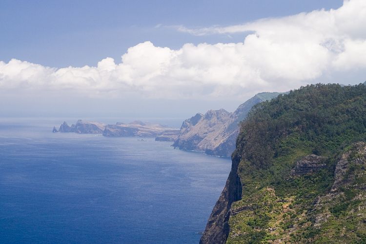 Bei Faial - Adlerfelsen (Madeira - Pico Ruivo)