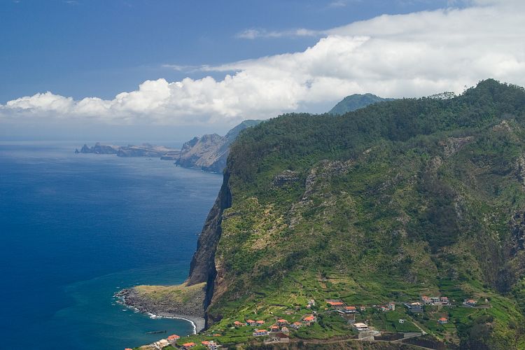 Bei Faial - Adlerfelsen (Madeira - Pico Ruivo)