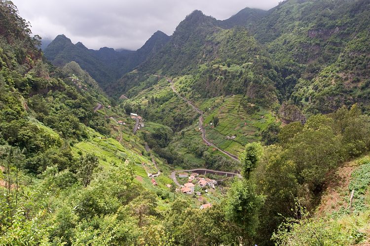 Bei Ribeiro Frio (Madeira - Pico Ruivo)