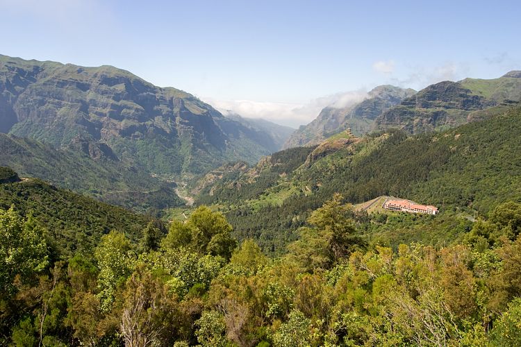 Boca da Encumeada (Madeira - Rabacal)