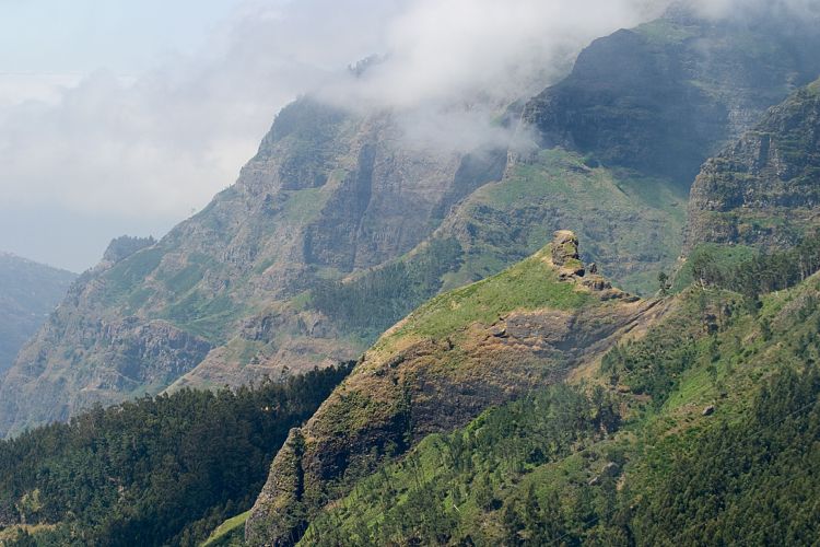 Boca da Encumeada (Madeira - Rabacal)