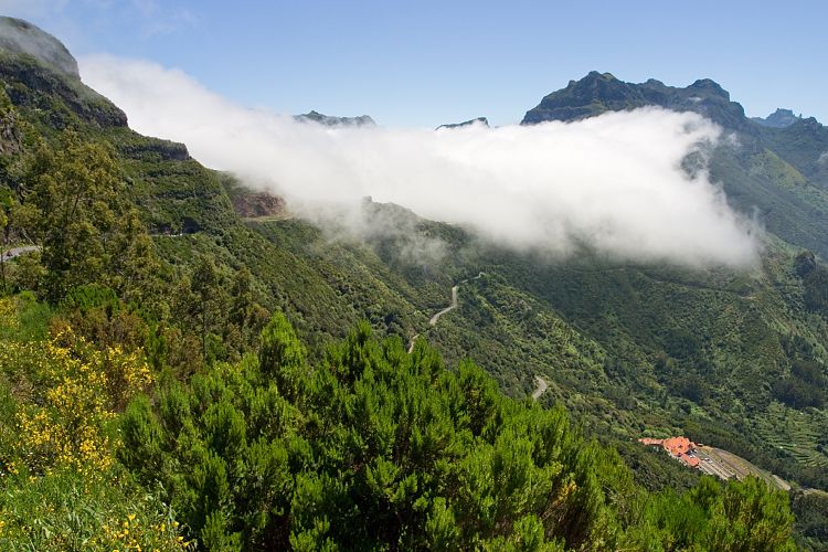 Boca da Encumeada (Madeira - Rabacal)