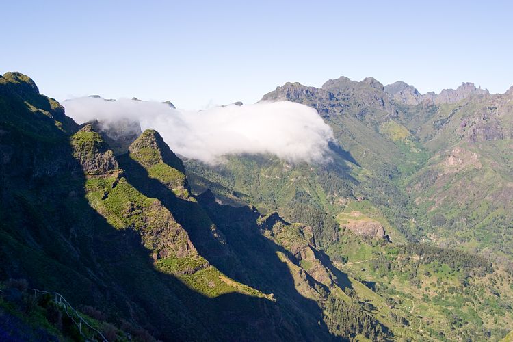 Boca da Encumeada (Madeira - Rabacal)