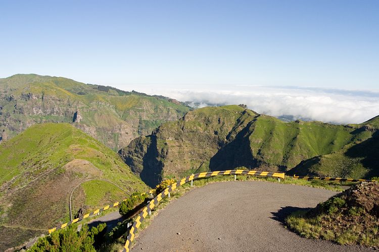 Boca da Encumeada (Madeira - Rabacal)