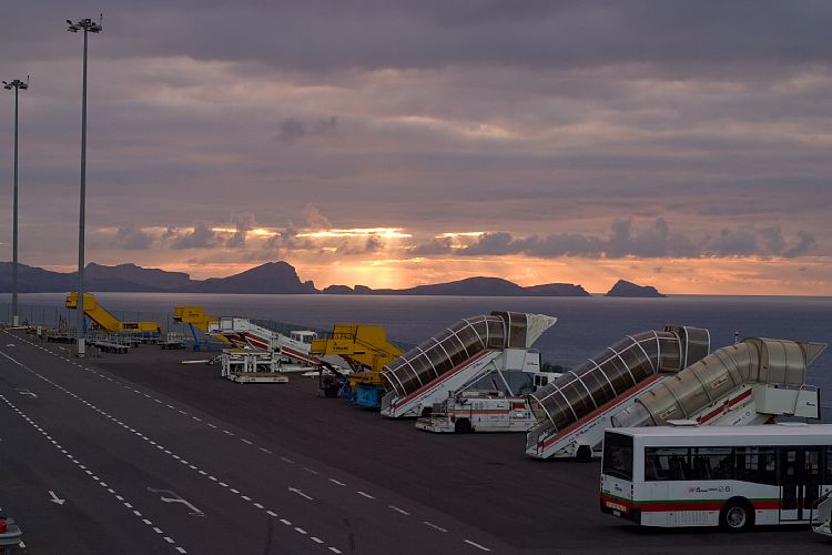 Funchal Flughafen (Madeira - Flughafen)