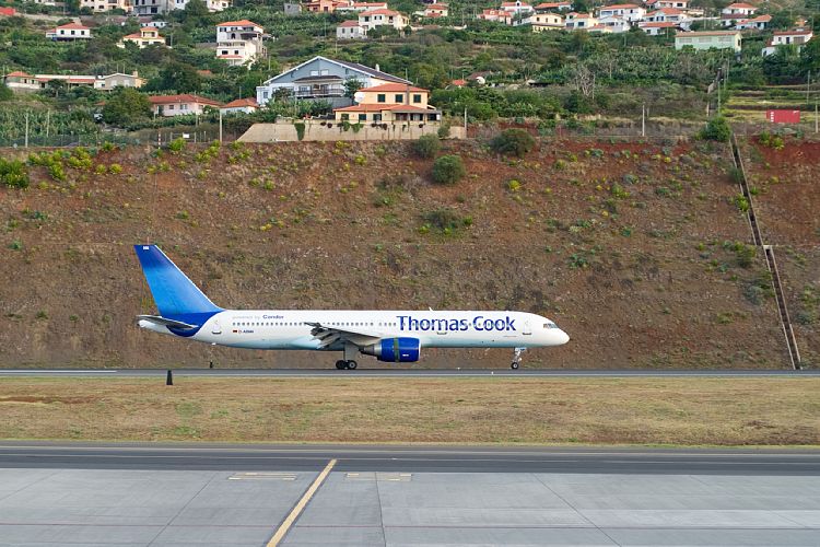 Funchal Flughafen (Madeira - Flughafen)
