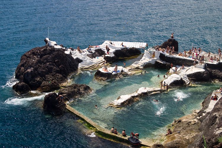 Meeresschwimmbecken (Madeira - Cabo Girao)