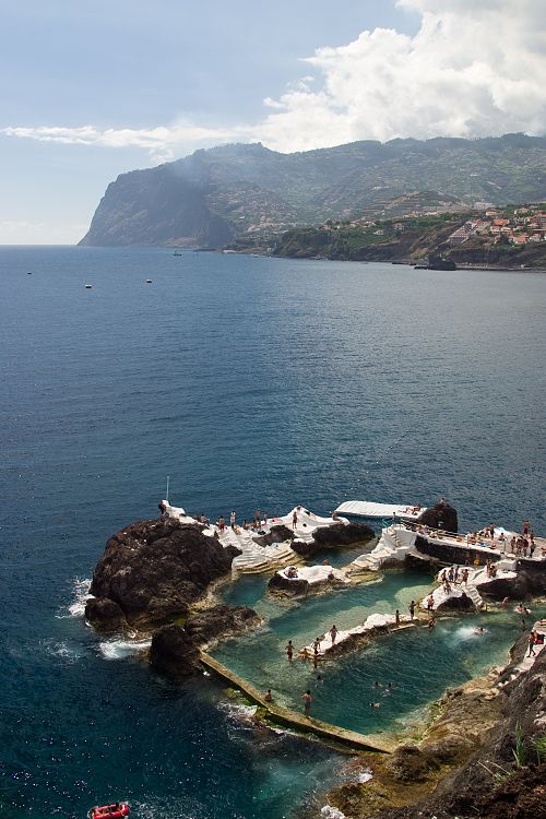 Meeresschwimmbecken (Madeira - Cabo Girao)
