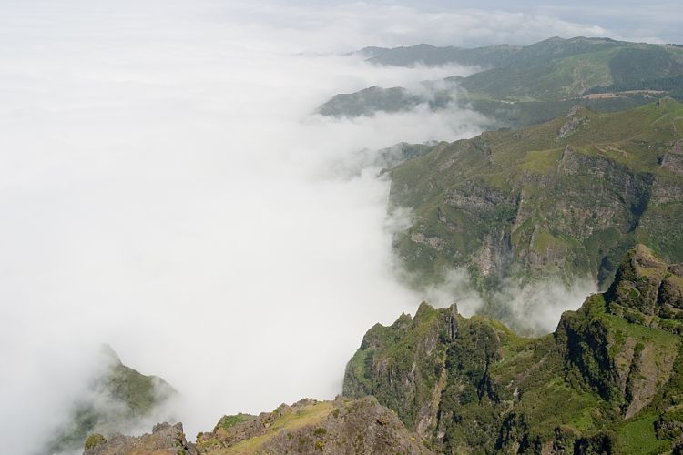 Miradouro do Juncal (Madeira - Pico do Arieiro)