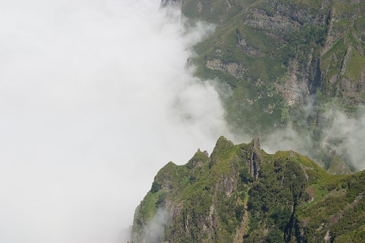 Miradouro do Juncal (Madeira - Pico do Arieiro)