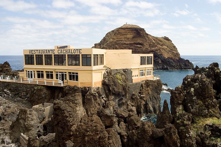 Porto Moniz (Madeira - Westkste)
