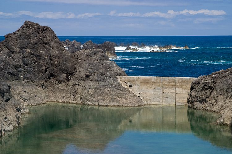 Porto Moniz (Madeira - Westkste)
