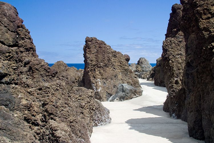 Porto Moniz (Madeira - Westkste)