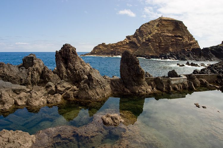 Porto Moniz (Madeira - Westkste)