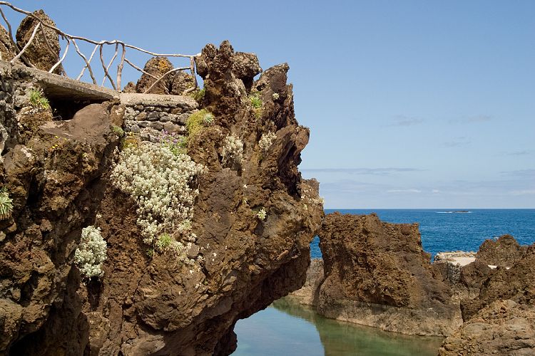 Porto Moniz (Madeira - Westkste)