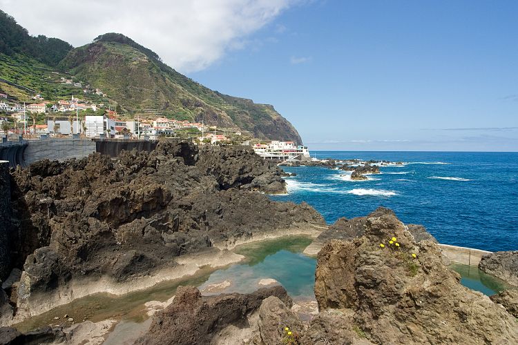 Porto Moniz (Madeira - Westkste)