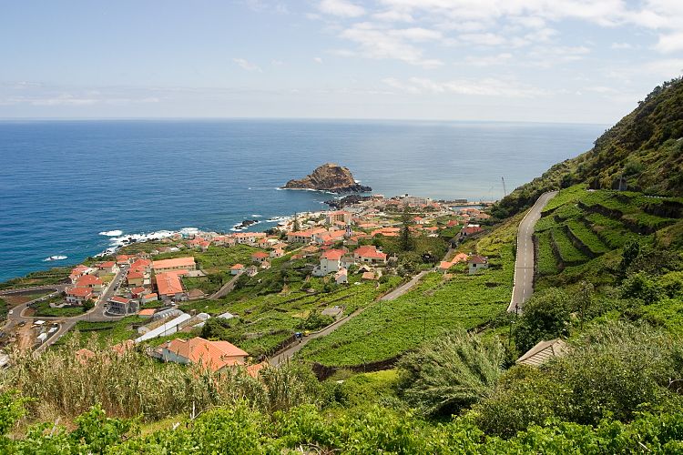 Porto Moniz (Madeira - Westkste)