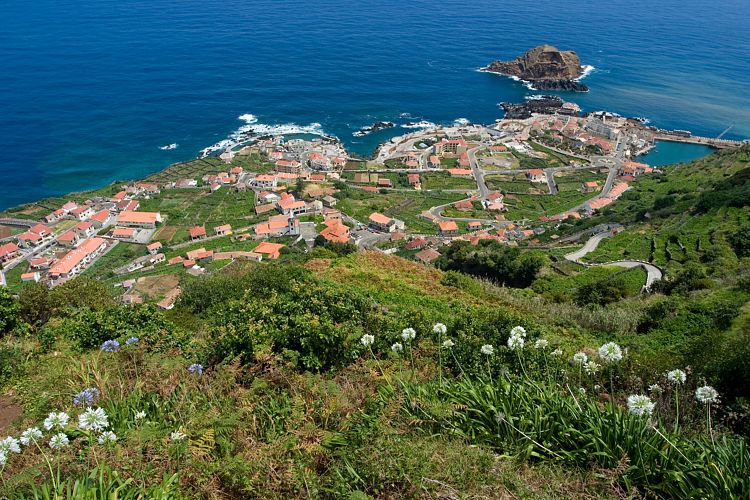 Porto Moniz (Madeira - Westkste)