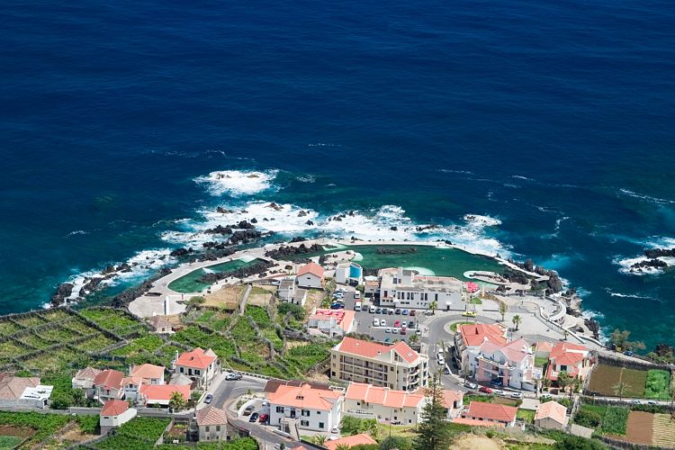 Porto Moniz (Madeira - Westkste)