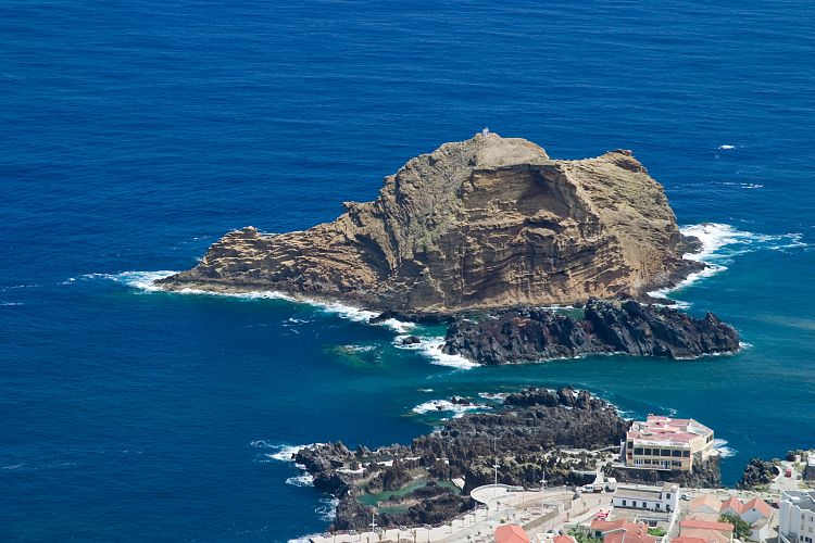 Porto Moniz (Madeira - Westkste)